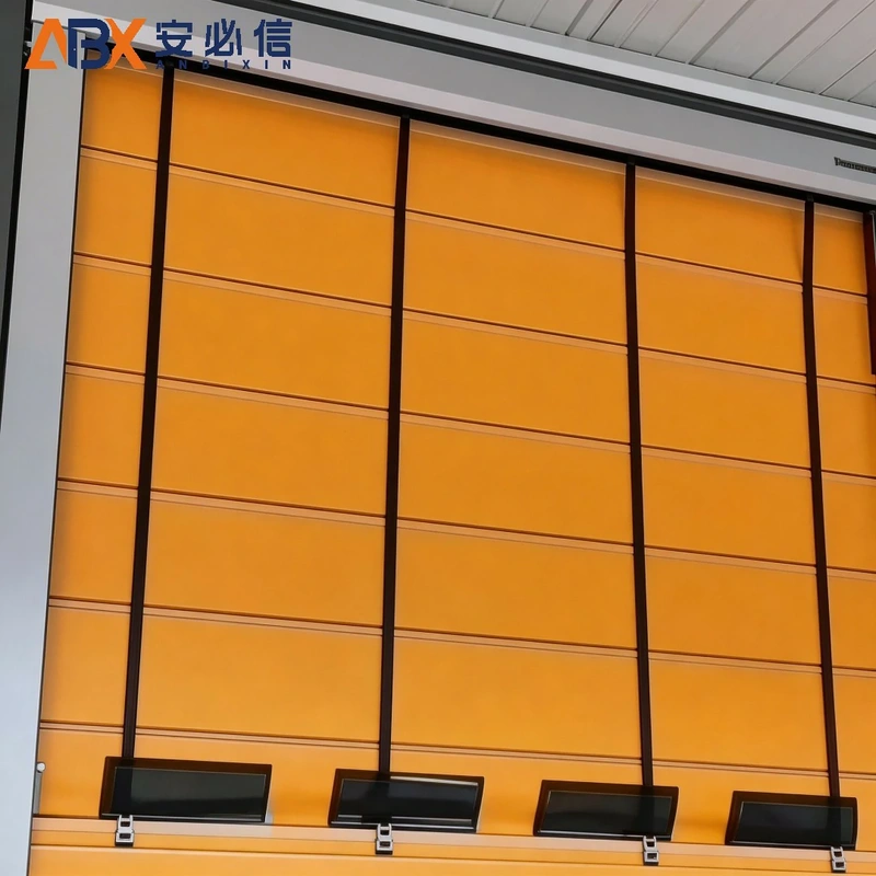 孝感柔性门